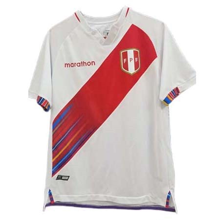 Tailandia Camiseta Perú Replica Primera Ropa 2021/22